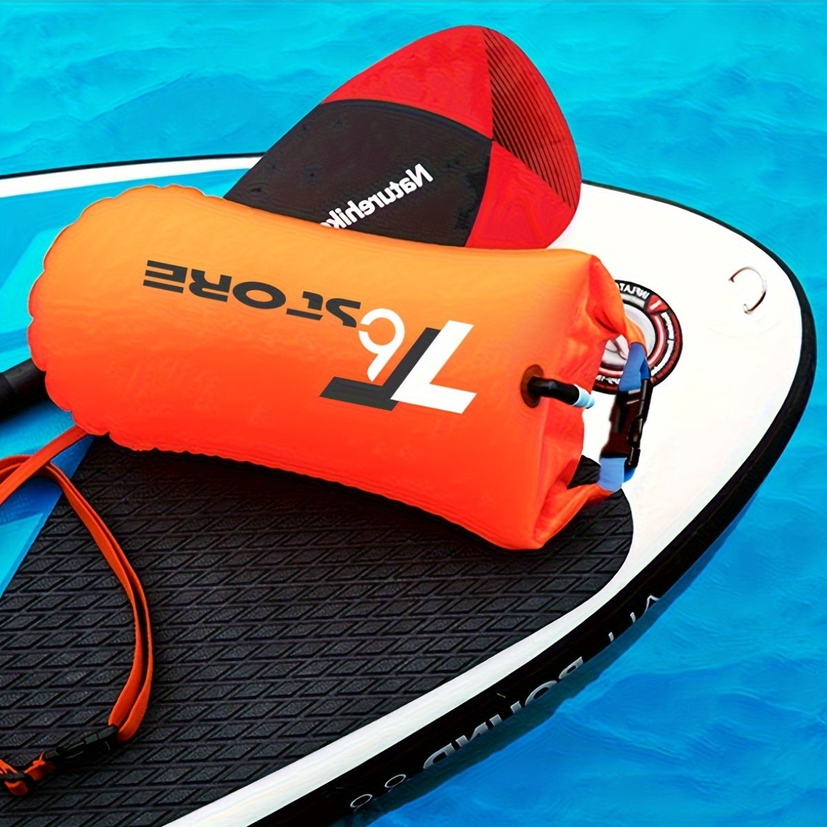 20L Waterproof Swim Buoy with Storage – Safe and Practical for Open Water Swimming