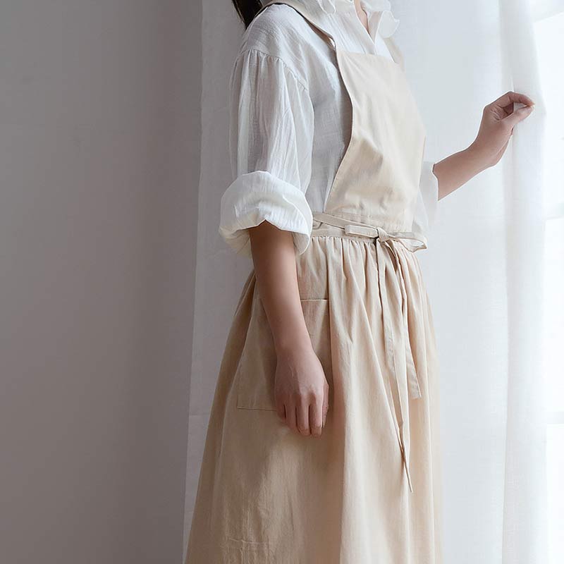 Waterproof Cotton Apron with Practical Pockets – ChefMate