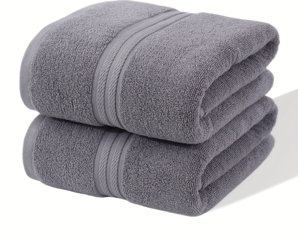 Premium Cotton Bath Towel Set – Soft and Absorbent