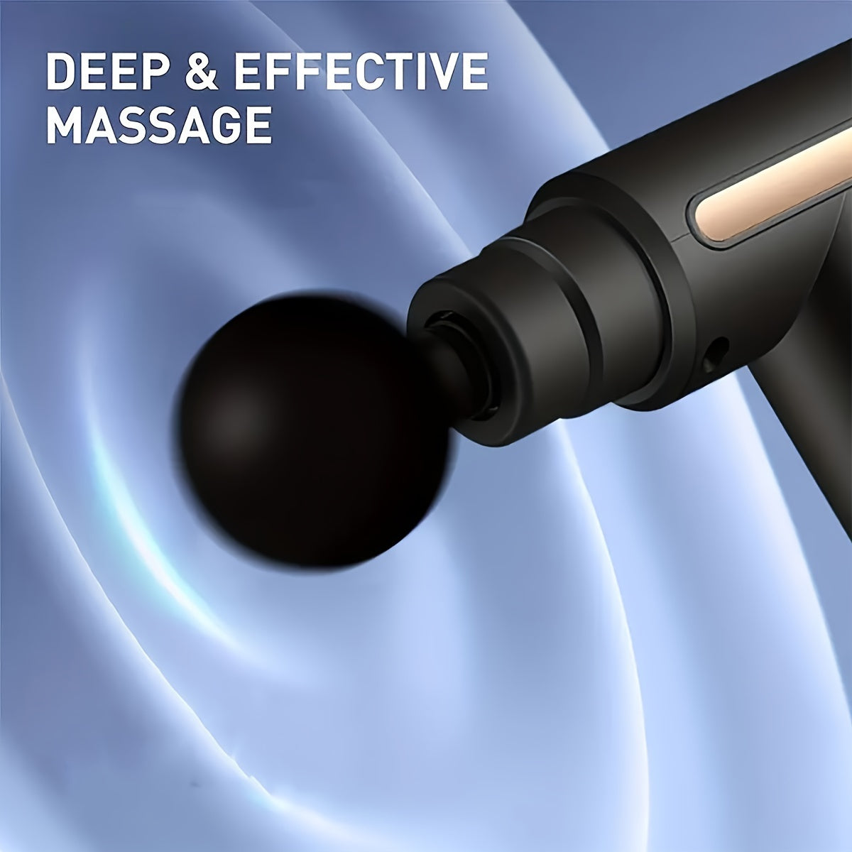 Compact Massage Gun - Powerful Relaxation for Back and Neck in Style