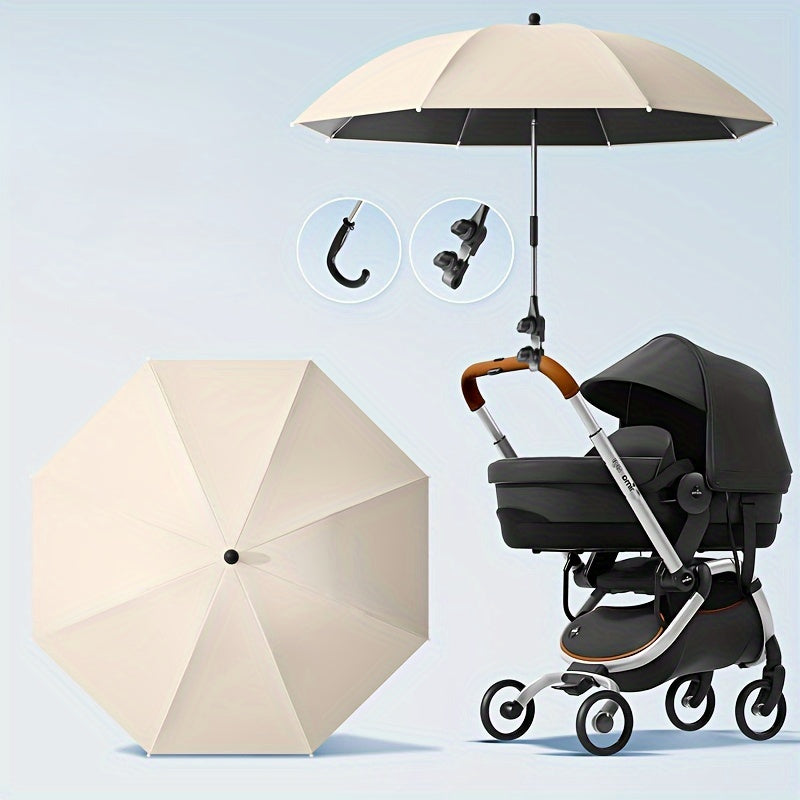 SafeShade Trolley Umbrella – Sturdy and Functional