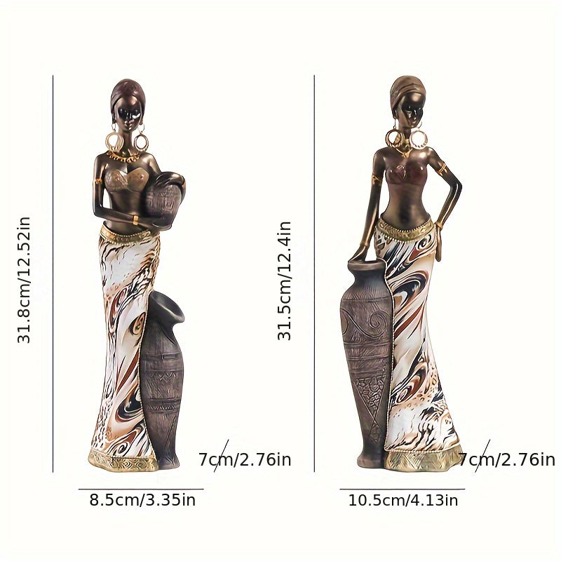 Tribal Essence African Ornaments – Authentic Atmosphere Creators for Any Interior
