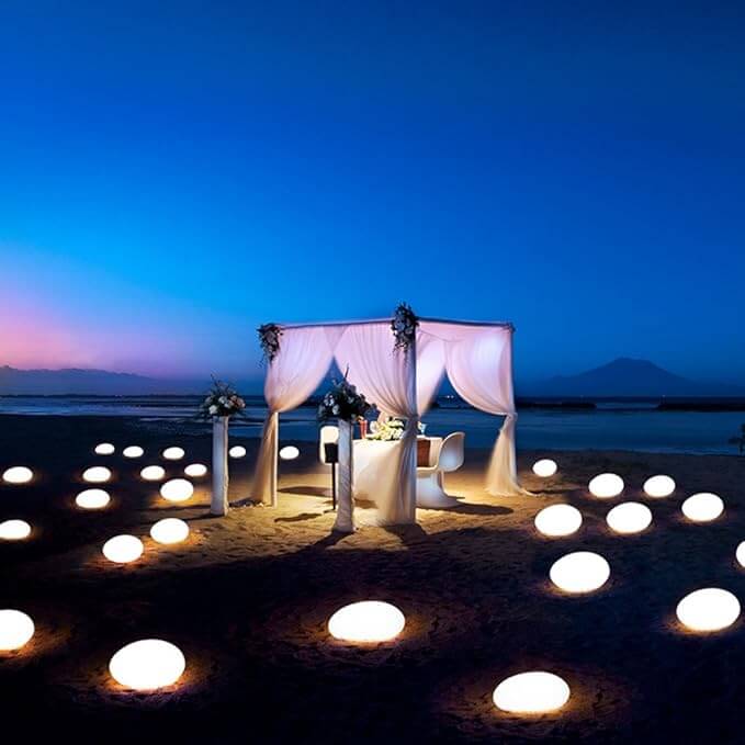 LED Garden Lamp - Outdoor Lighting with Remote Control