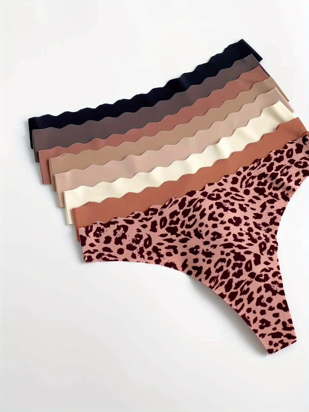 Eva's Seamless Thongs - Comfort and Style for Every Day