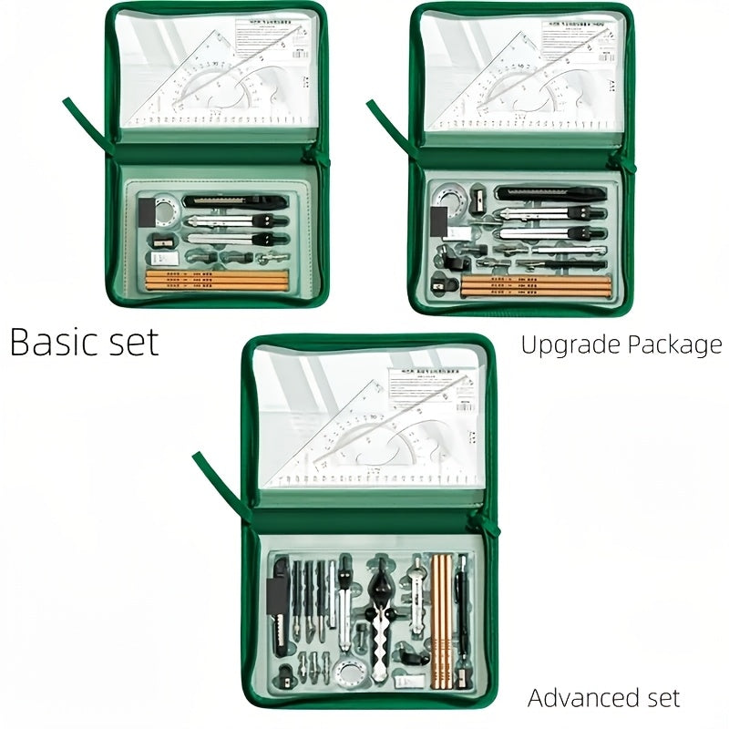 PrecisionDraft Drawing Set – Durable and Versatile