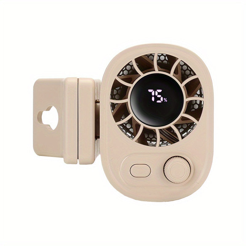 BreezeClip Mini Fan – Powerful Cooling, Anywhere and Anytime