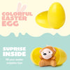 Plush Easter Eggs with Mini Animals for Children – 12 Piece Surprise Egg Set
