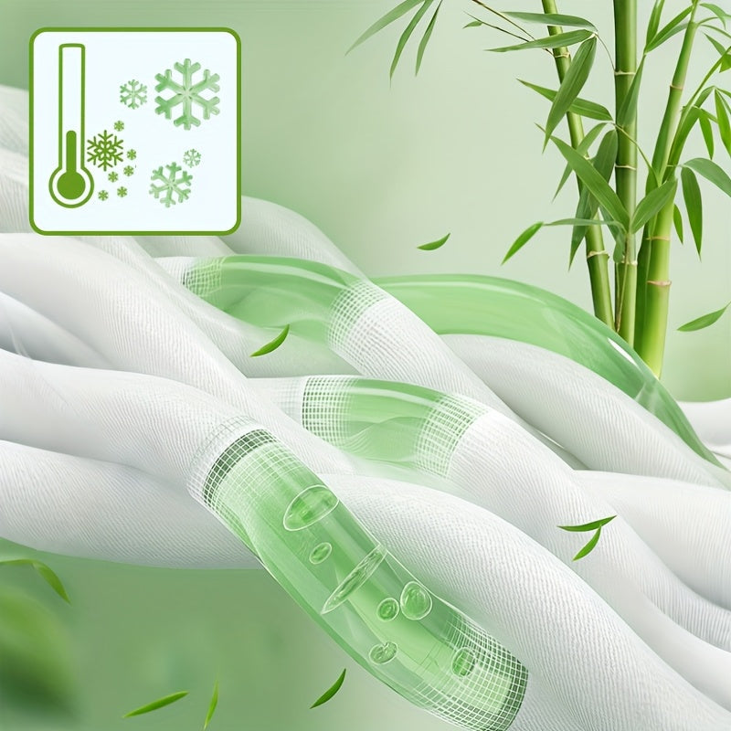 Summer Cool Bamboo Fibre Fitted Sheet – Luxury Breathable Comfort