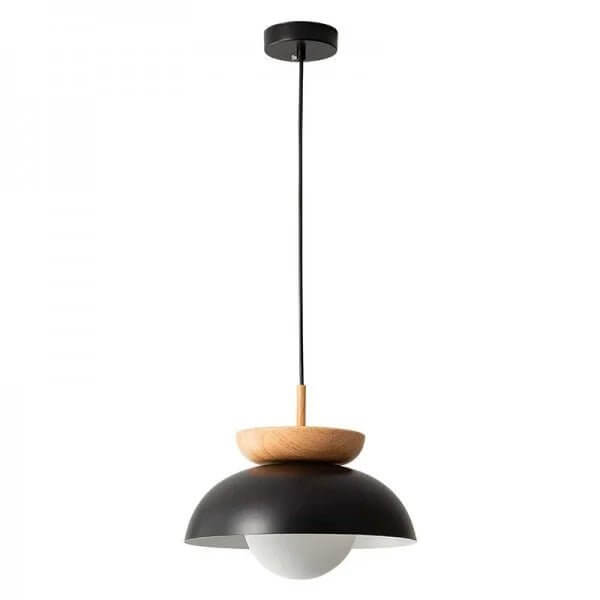 Scandinavian Pendant Light - Wood Design