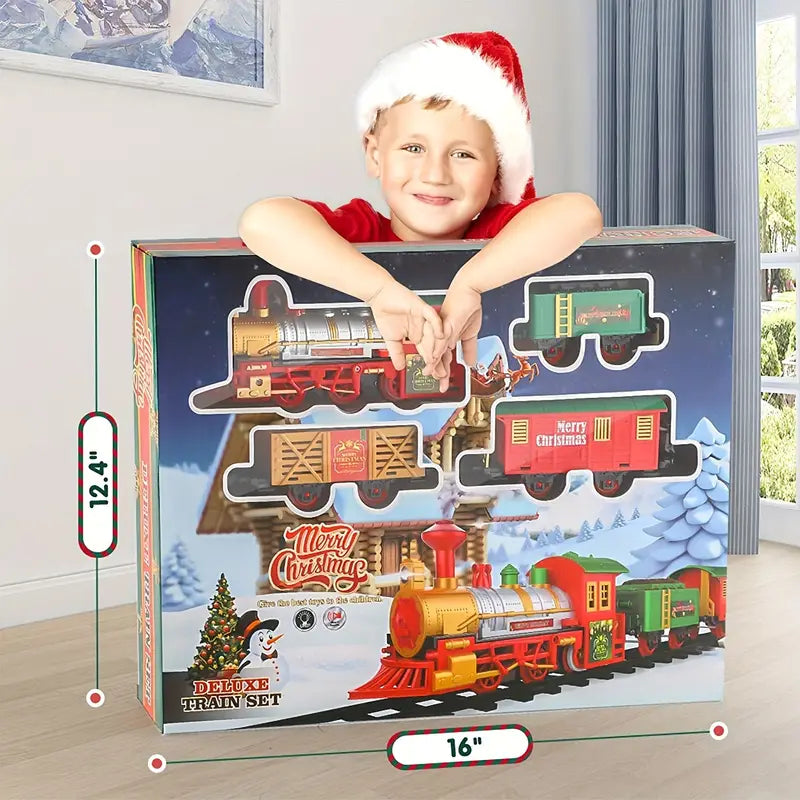 Merry Express Festive Train Set - Magical Toy for Adventurers