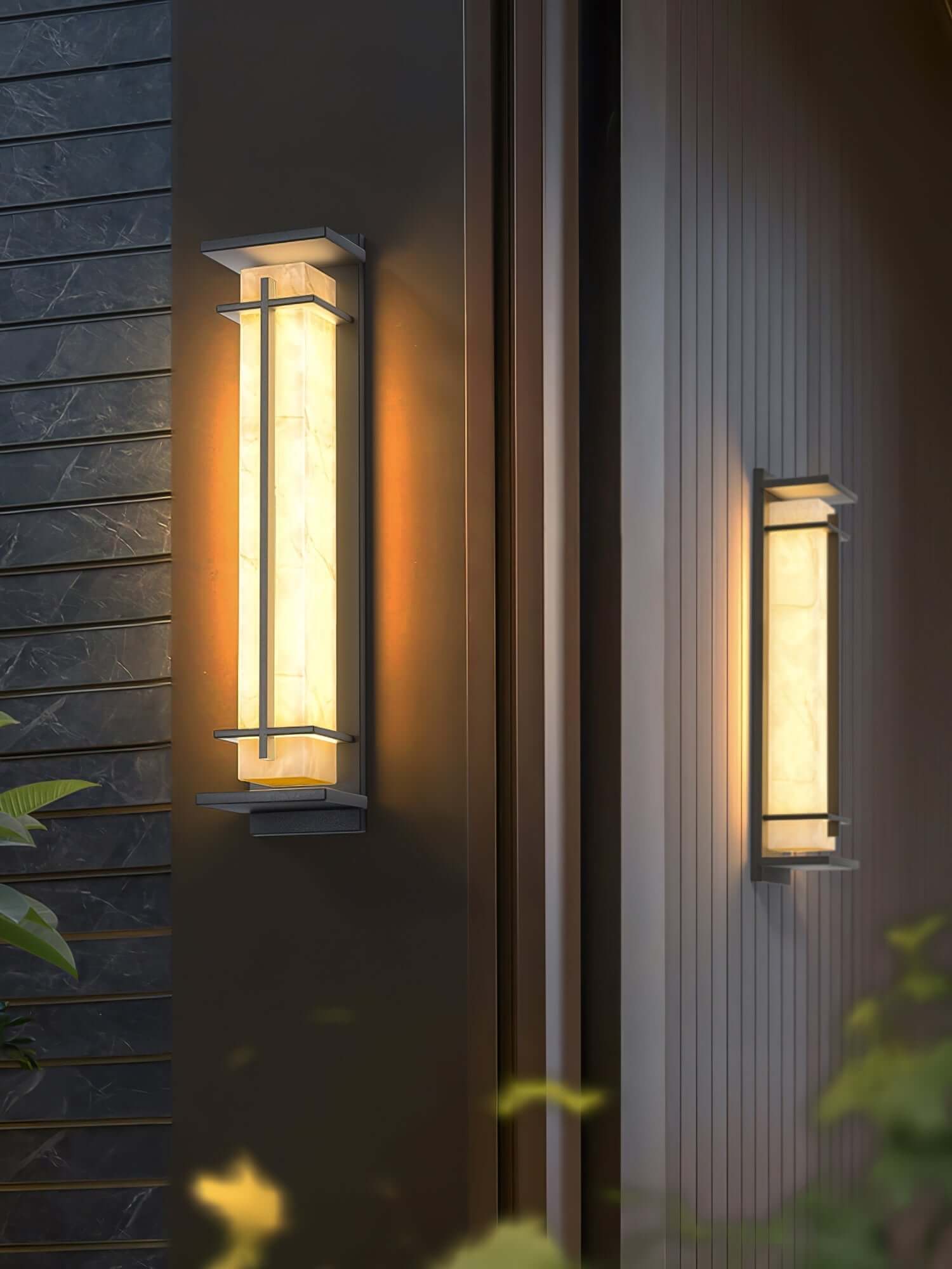 Modern Outdoor Wall Light - Waterproof & Durable