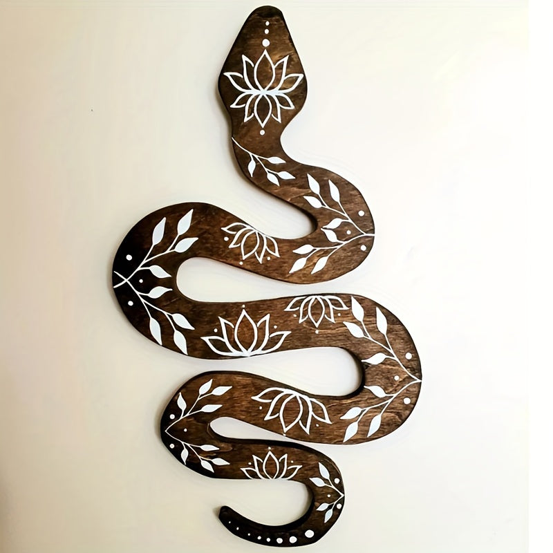 Bohemian Snake Wall Decoration - For a Spiritual and Artistic Atmosphere