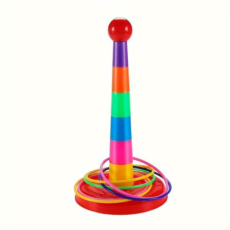 Cheerful Ring Toss Game - For Fun and Competition