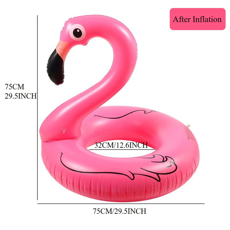 Inflatable Flamingo Pool Float – Comfortable, Colourful, and Perfect for Pool Parties