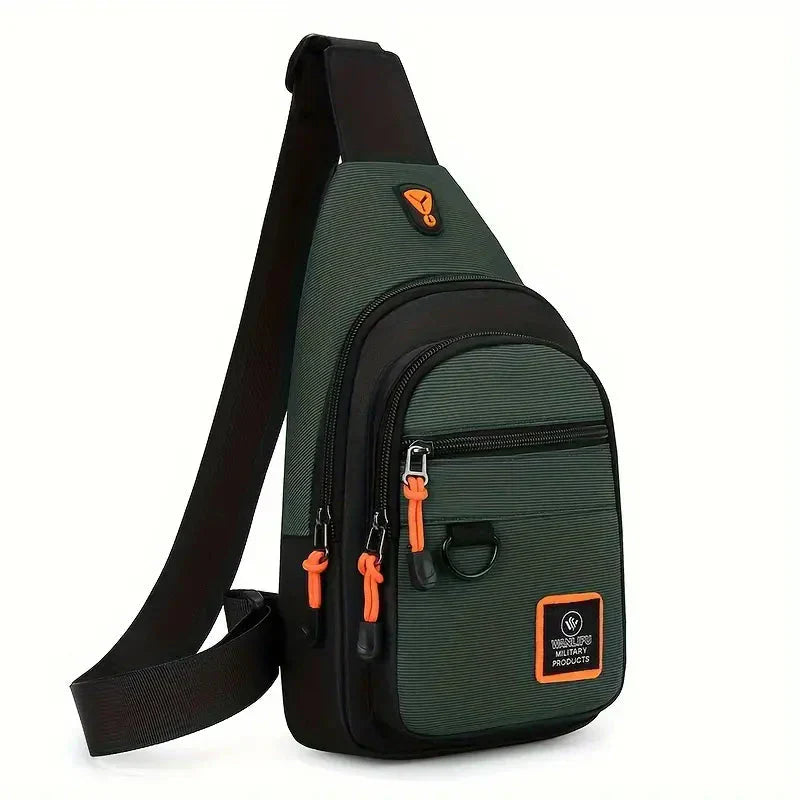 Stable Men's Shoulder Bag - UrbanTrail