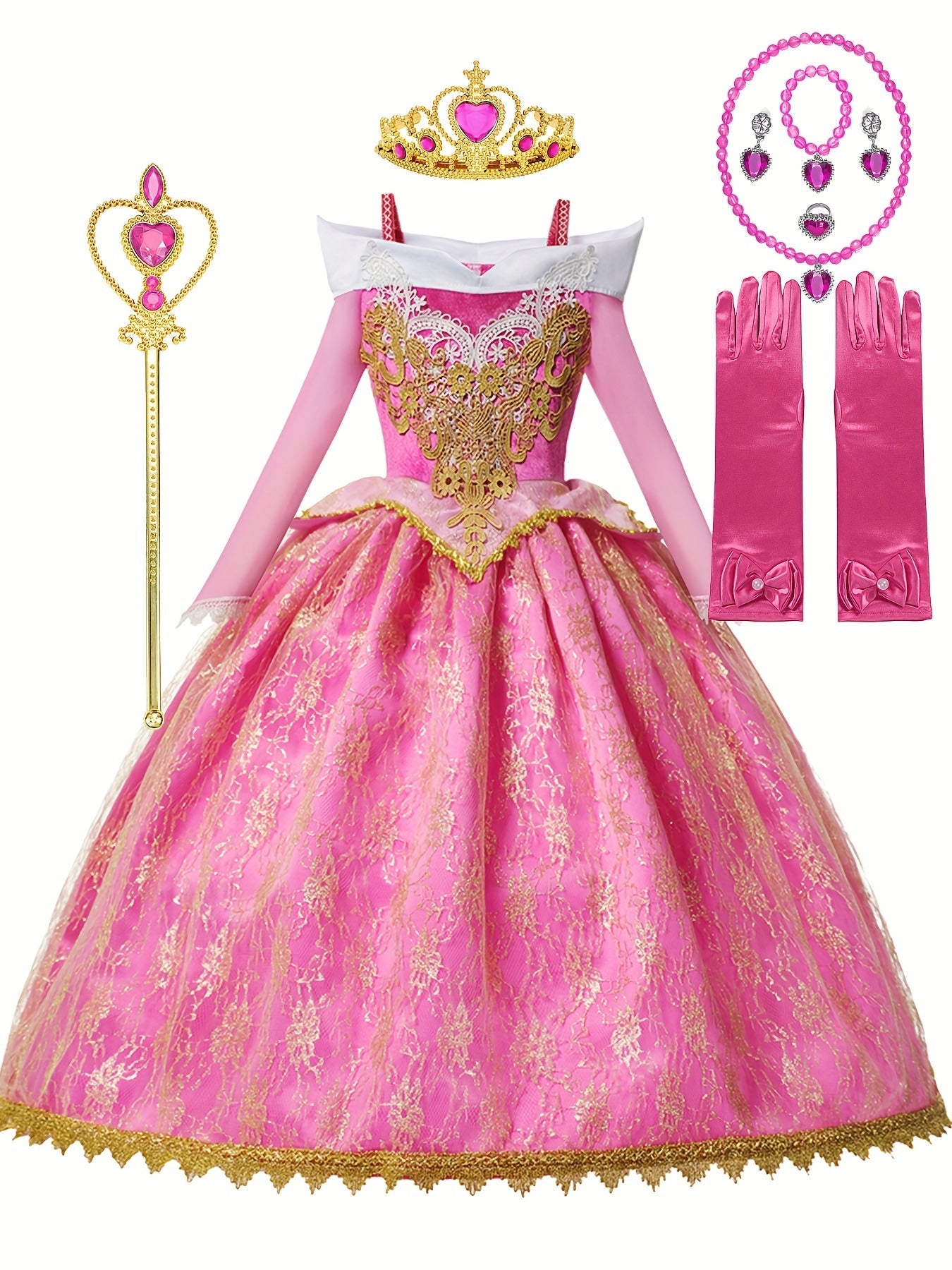 Princess Dream Costume - For Magical Play Moments