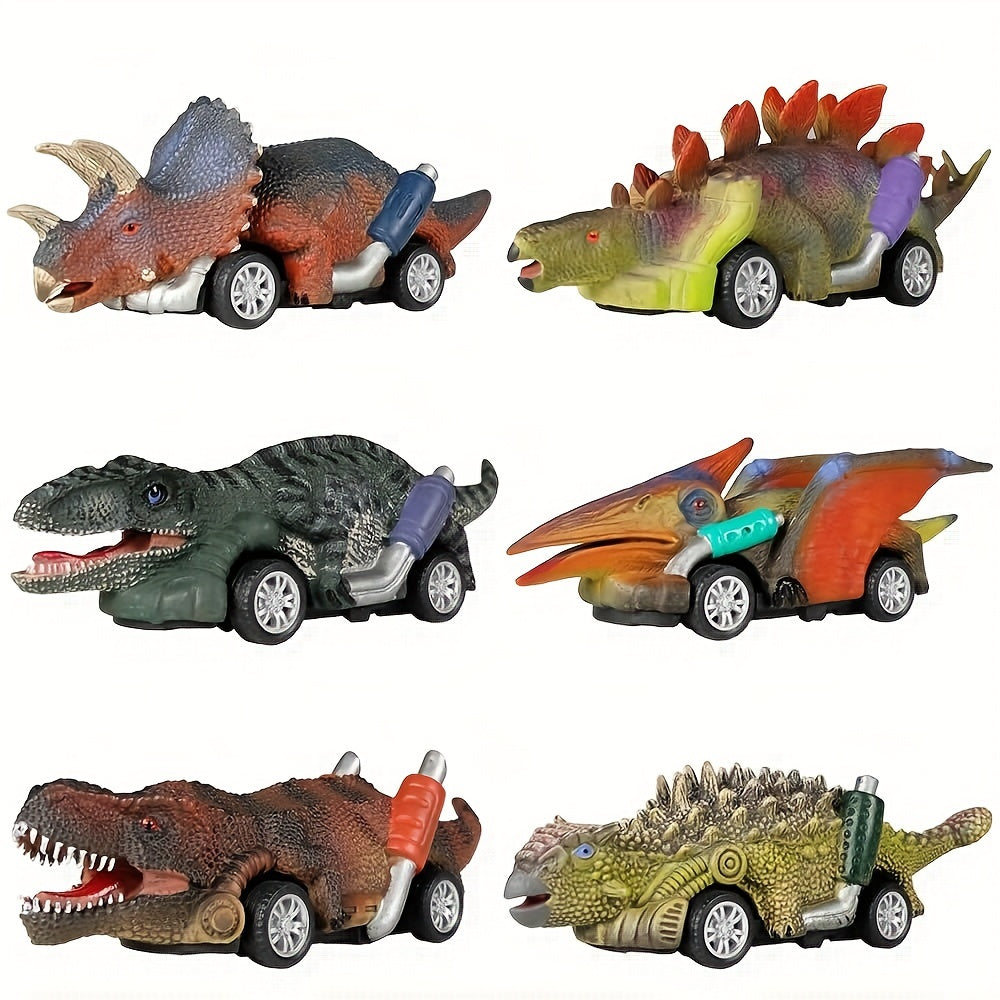 Dino Racer Playset - Speedy Dino Vehicles for Adventurous Children
