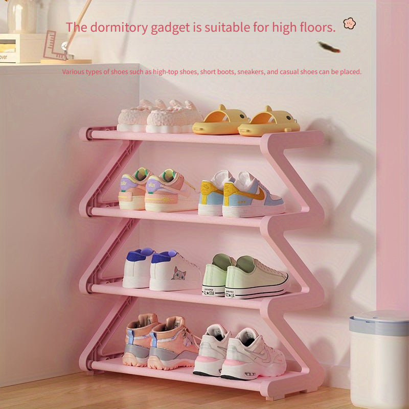 ZigZag ShoeRack - Stylish and Space-Saving Shoe Storage