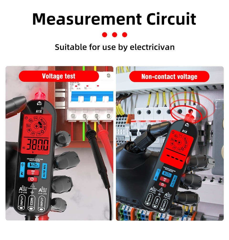 Intelligent Digital Multimeter – Voltago A1X