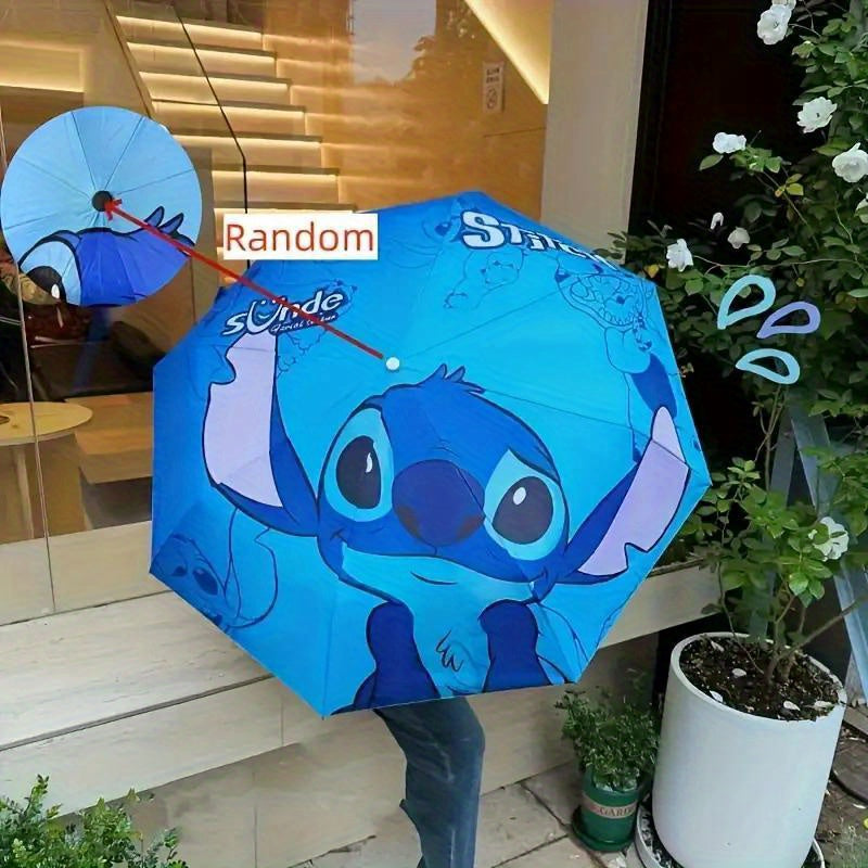 Stitch Umbrella for Children – Cheerful and UV-Resistant for Sunny and Rainy Days
