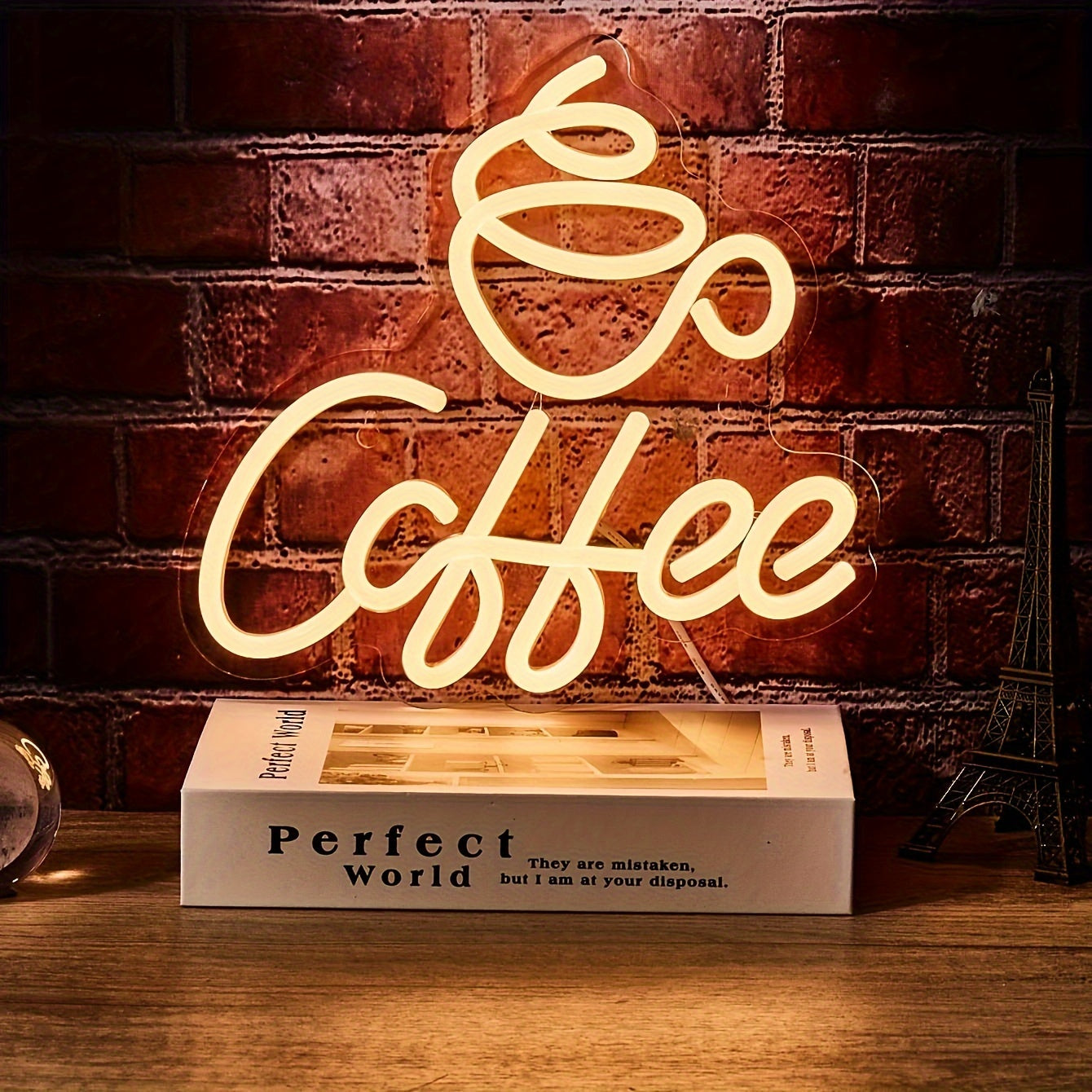 Coffee Style LED Neon Sign – Jules
