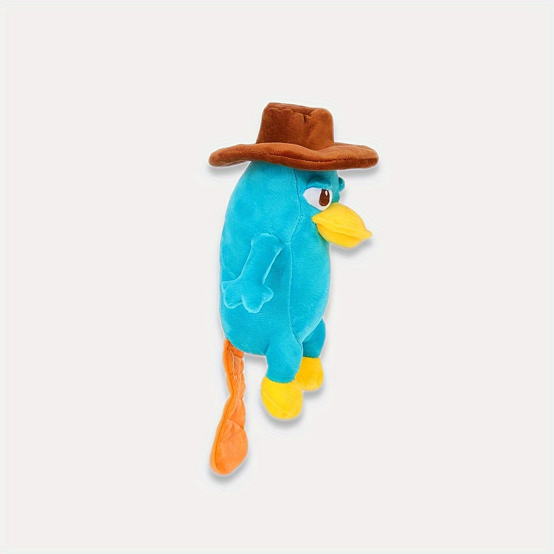 Plush Perry the Platypus – A Cheerful and Cute Gift for Any Occasion