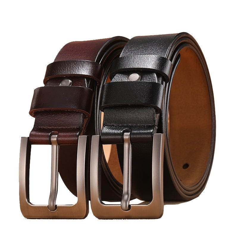 Jeroen - Genuine Leather Belt - Classic Design for Men