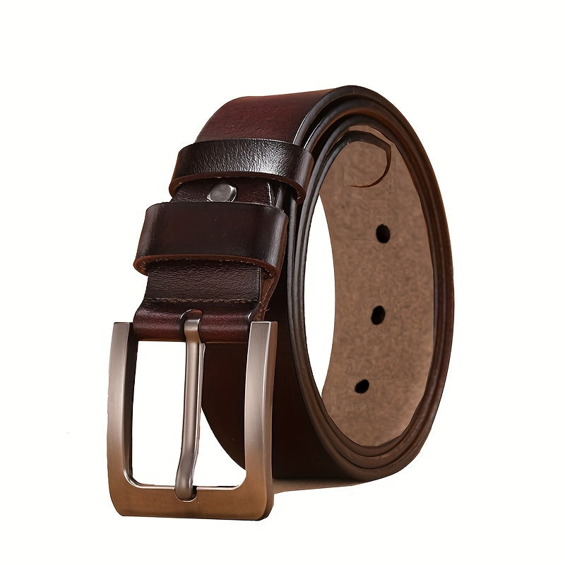 Jeroen - Genuine Leather Belt - Classic Design for Men