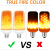 Flame Effect Lamp - 9W Simulated Flame Bulb
