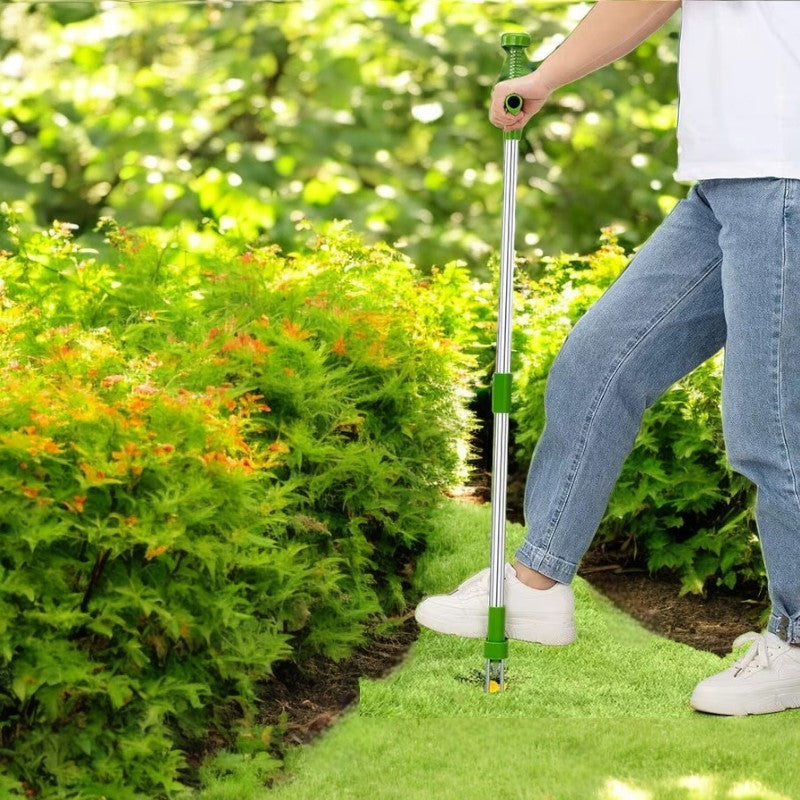 Weed Remover - EcoTurf - Durable Aluminium - Long Handle