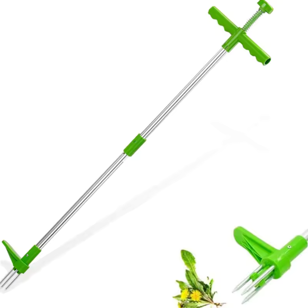 Weed Remover - EcoTurf - Durable Aluminium - Long Handle