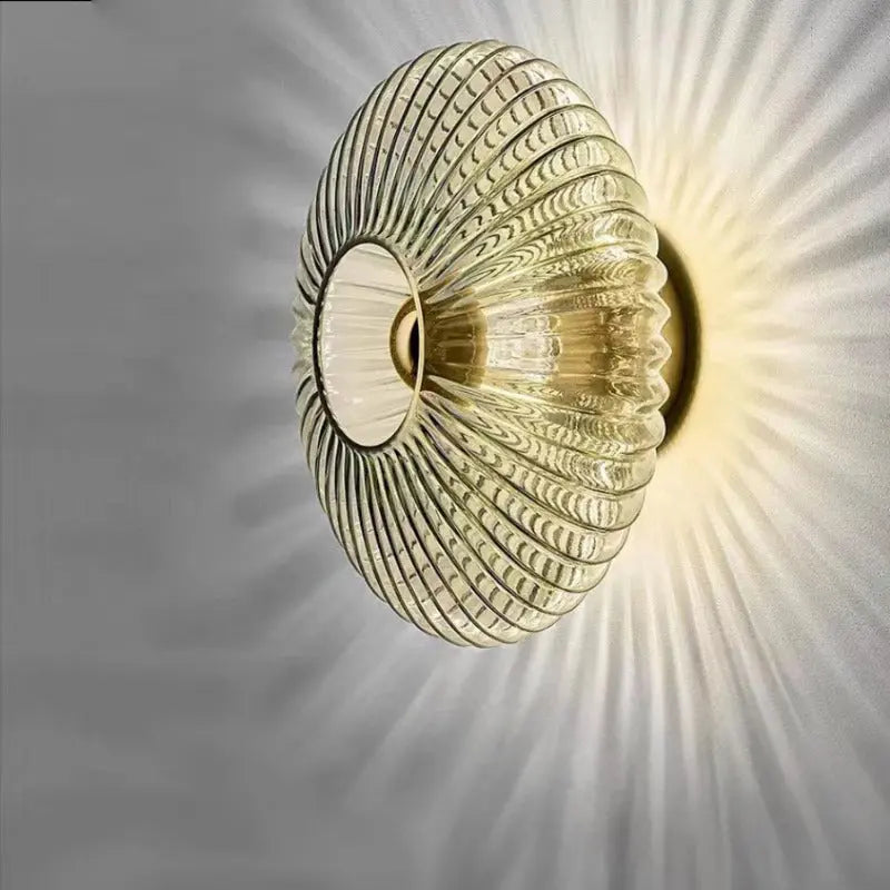 OpaliVé Nordic Glass Wall Lamp | Creative ceiling and wall lighting for modern interiors