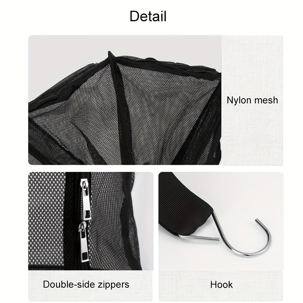 3-Tier Camping Storage Rack – Durable, Compact and Convenient for Camping and Outdoor Activities