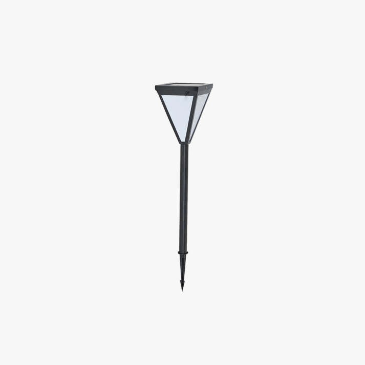 Modern LED Outdoor Lamp - Durable Metal