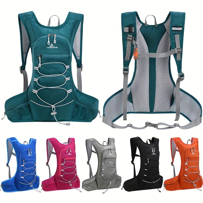 Lightweight Sports Backpack - Breathable and Water-Resistant for Jogging and Hiking