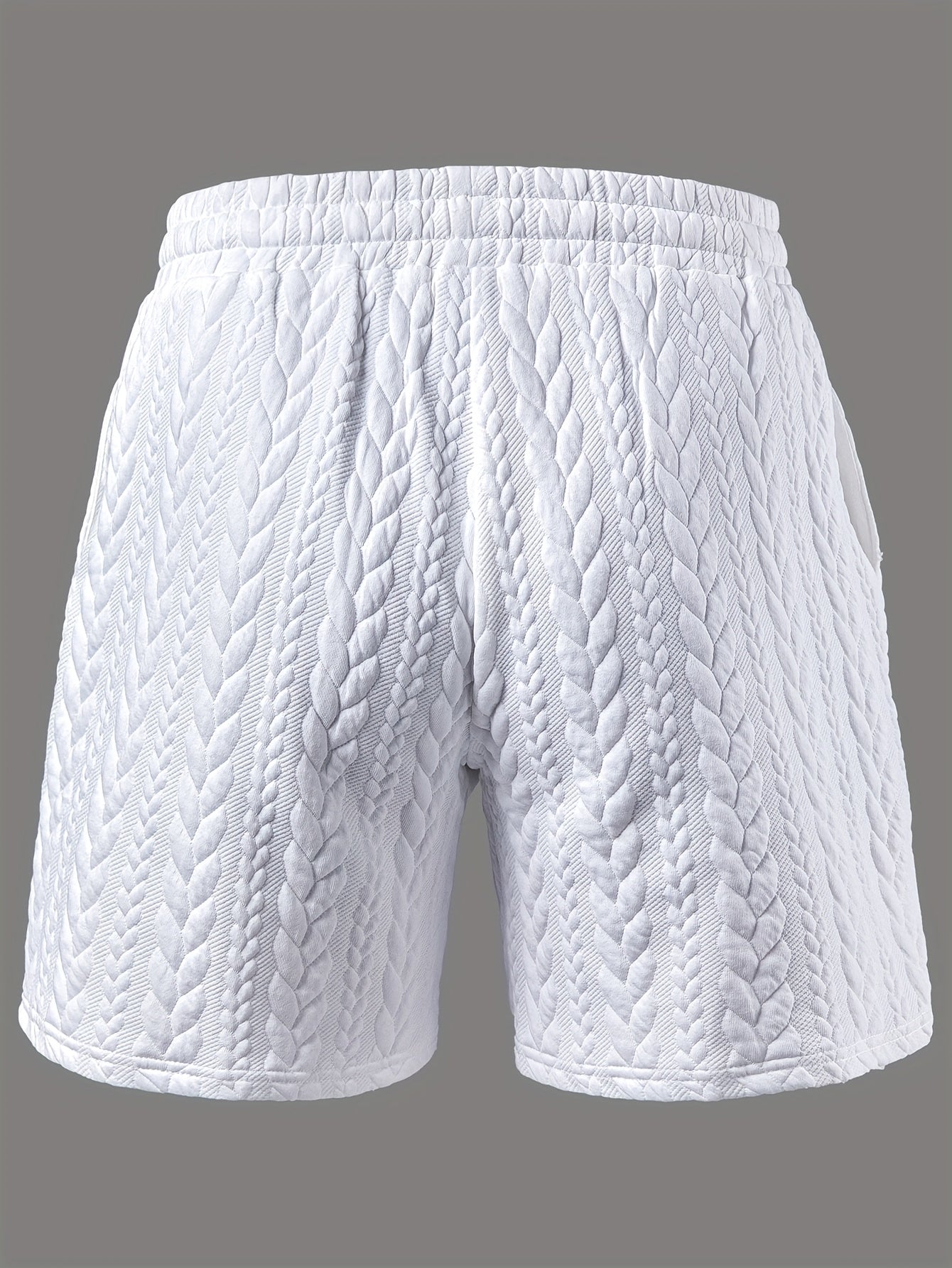 Casual Men's Shorts Jacquard – Airy and Stylish