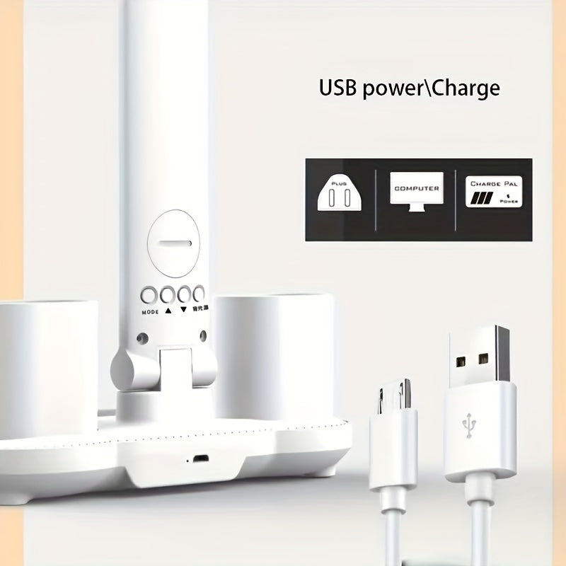 Adjustable LED Desk Lamp - For Perfect Lighting and Convenience