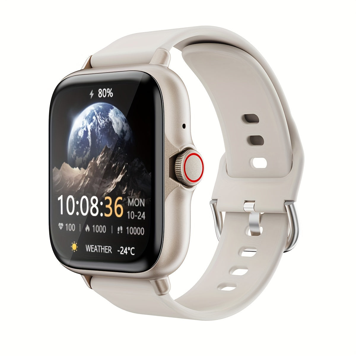 SmartFit Touch - Stylish Smart Watch with Activity Tracker & Notifications