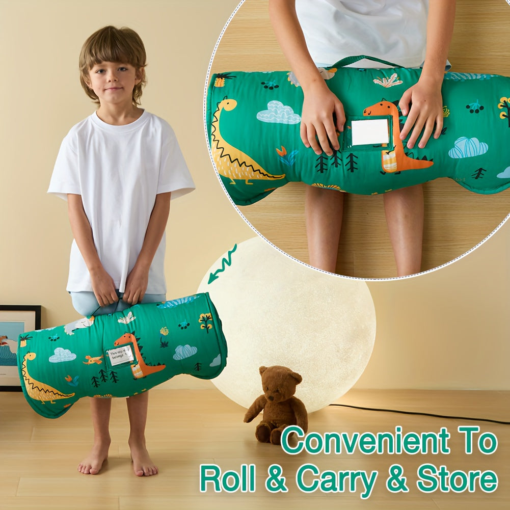 Dino Sleeping Mat for Children - For Comfortable and Fun Adventures