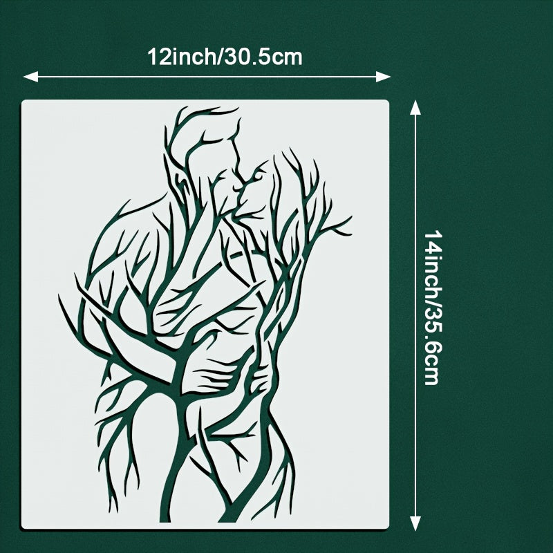 LoveTree Stencil – Creative and Versatile for DIY Art