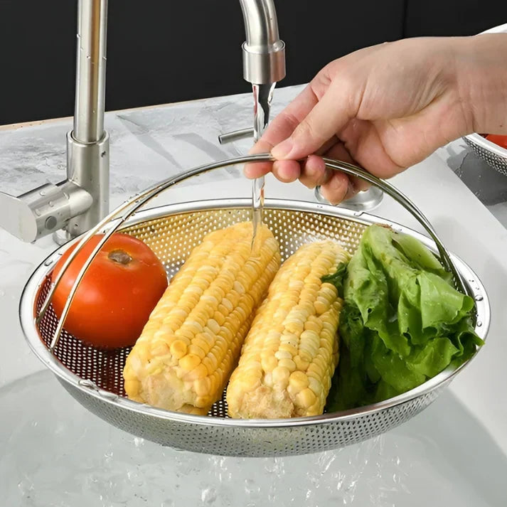 Stainless Steel Steamer Basket - SteamChef