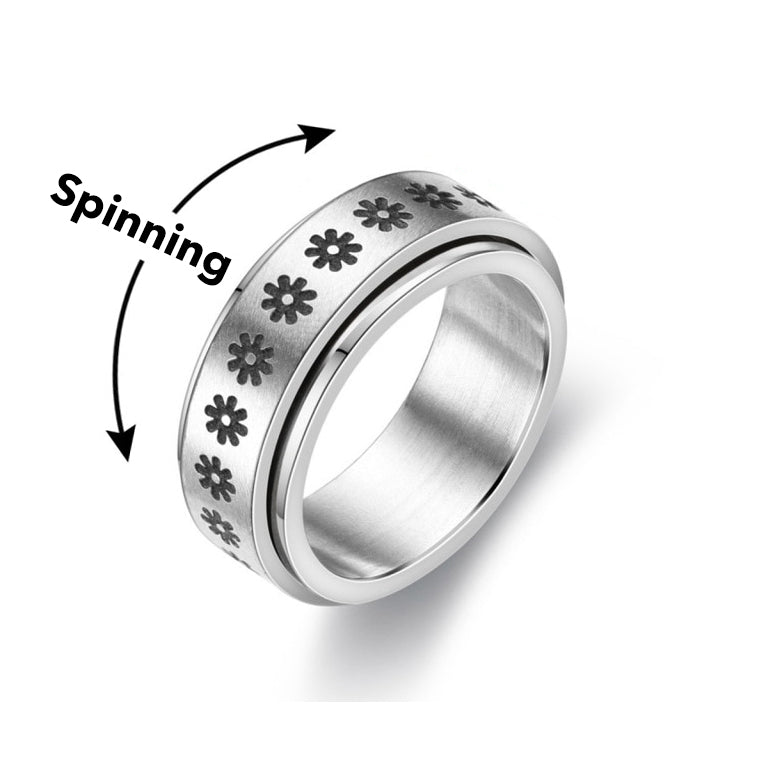 Stylish Spinner Ring – SpinCalm