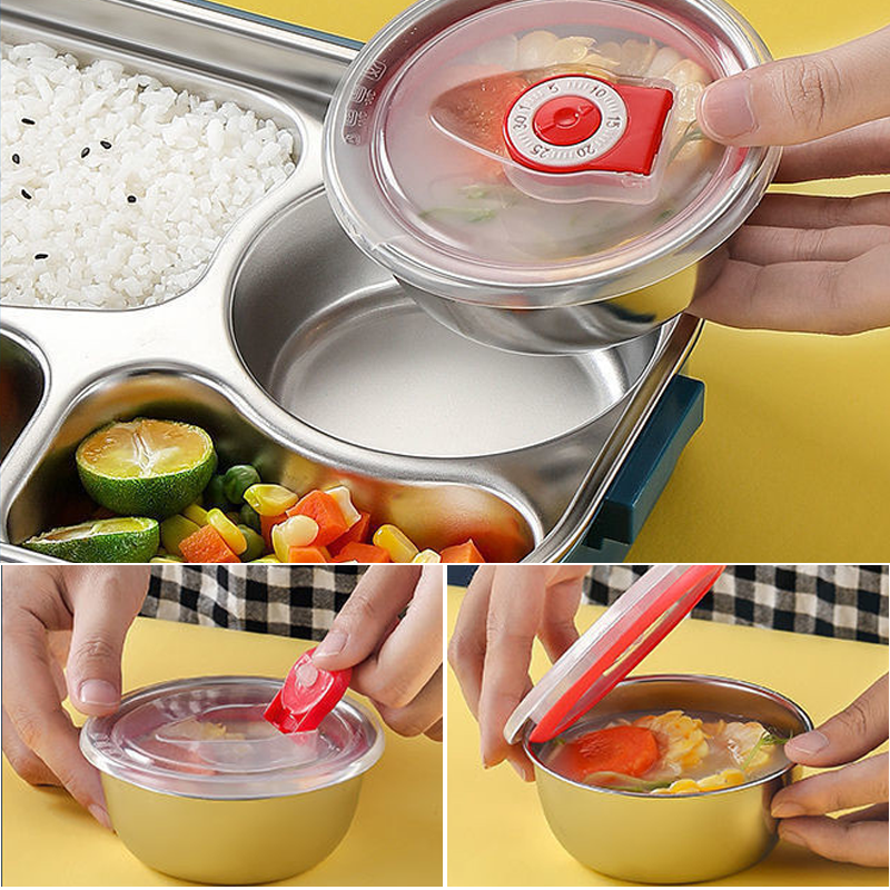 Stainless Steel Thermal Lunch Box - SteelLunch