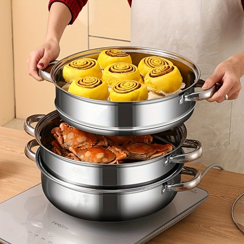 3-Tier Steamer – NutriSteam