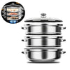 3-Tier Steamer – NutriSteam