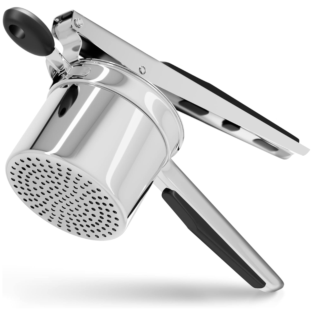 Perfect Mashed Potatoes: Heavy Stainless Steel Potato Masher