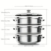 3-Tier Steamer – NutriSteam