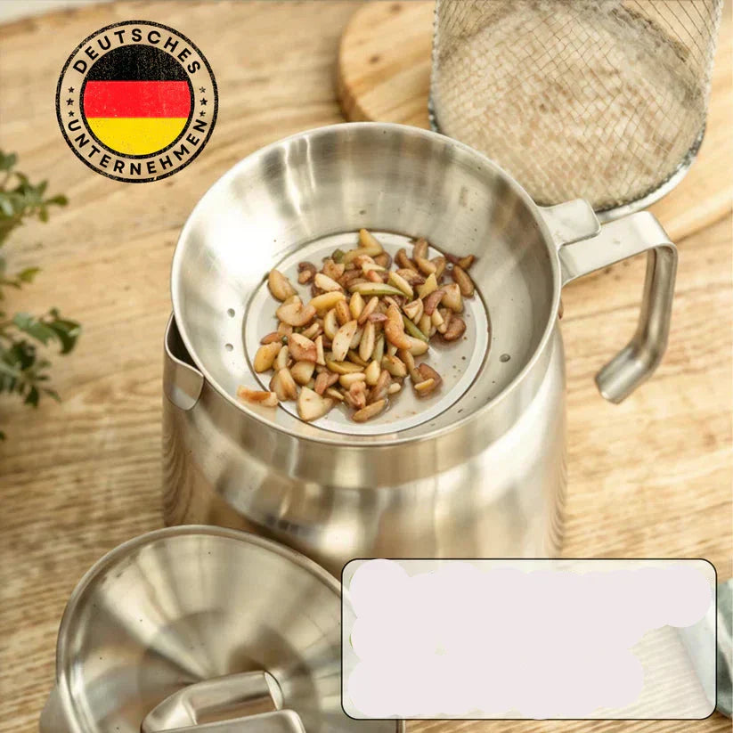 Compact Round Fryer – SnackMaster Pro