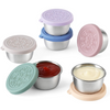 Leak-proof Stainless Steel Sauce Cups (Set of 6) – FlavorPods