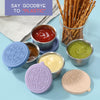 Leak-proof Stainless Steel Sauce Cups (Set of 6) – FlavorPods